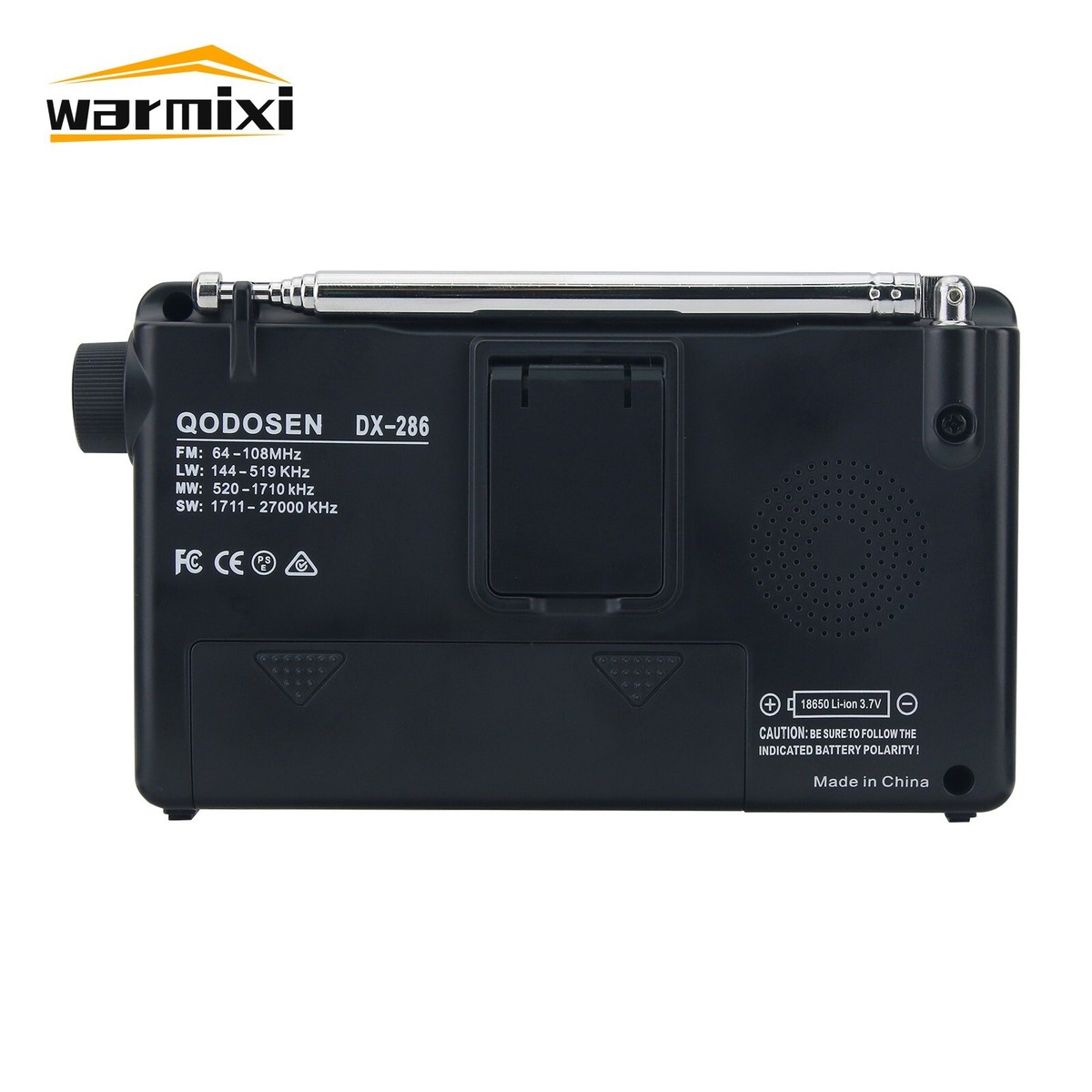 QODOSEN DX-286 Multi-band Radio AM/FM/LW/SW high Sensitivity Radio