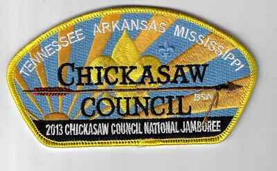 Boy Scout Chickasaw Council 2013 National Jamboree CSP