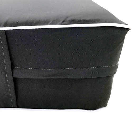 Outdoor Daybed Mattress Fitted Sheet SLIP COVER ONLY 80" x 60" x 6" QUEEN SIZE - Picture 33 of 143