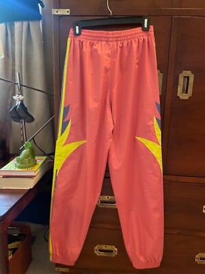 Adidas Originals Women's Fakten Joggers Track Pants Pink GT4542