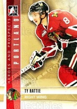 2011-12 ITG Heroes and Prospects #86 Ty Rattie