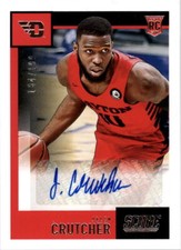 2021-22 Panini Chronicles Draft Picks Score Rookie AUTO Jalen Crutcher/199
