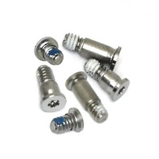 For Apple MacBook A1708 Replacement Base Bottom Screws Pentalobe (Silver)