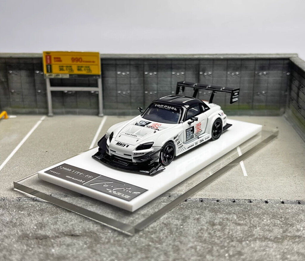 限定 ONEMODEL S2000 ミニカー 1/64 Onemodel 1/64 S2000 JDM Alloy Car Diecasts & Toy Vehicles