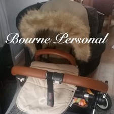 bugaboo donkey leather handle covers