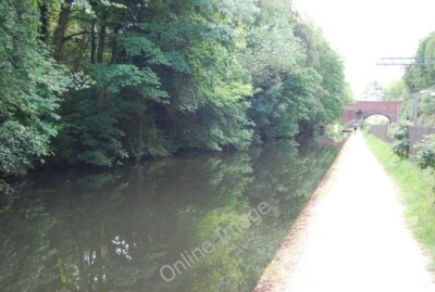 Photo 6x4 Worcester and Birmingham Canal Chad Valley  c2011