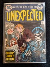 Cover of The Unexpected #155