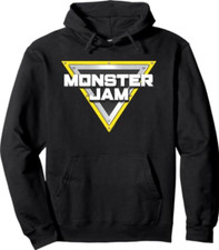 Monster Jam Motorsports Metal Logo Pullover Hoodie