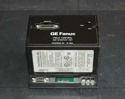 GE Fanuc IC670PBI001-BD Field Control PROFIBUS BUS INTERFACE UNIT (15) BD