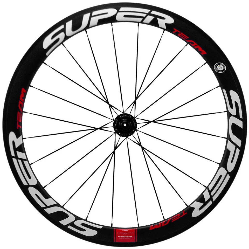 50mm Rennrad Carbonfaser Laufradsatz 25mm U Shape Carbon Laufrader 700C Bike - Bild 3 von 4