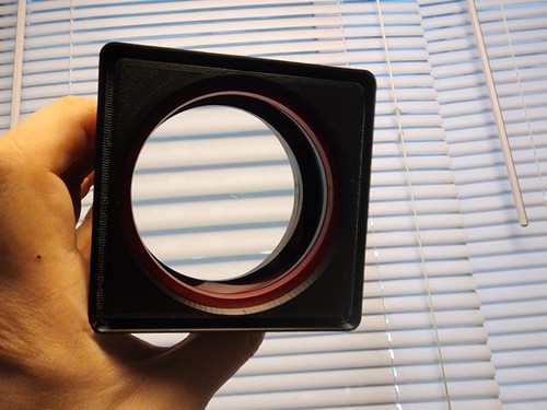 Buhl Optical 229mm 9" f2.5 Projection projector lens covers medium format camera - Picture 6 of 20