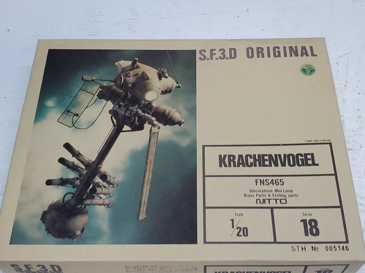 その他 S.F.3.DORIGINAL KRACHENVOGEL Nitto 1/20 KRACHENVOGEL S.F.3.D Original Maschinen Krieger