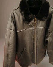 Leather Motorcycle Jacket Men Large,Heavy Duty