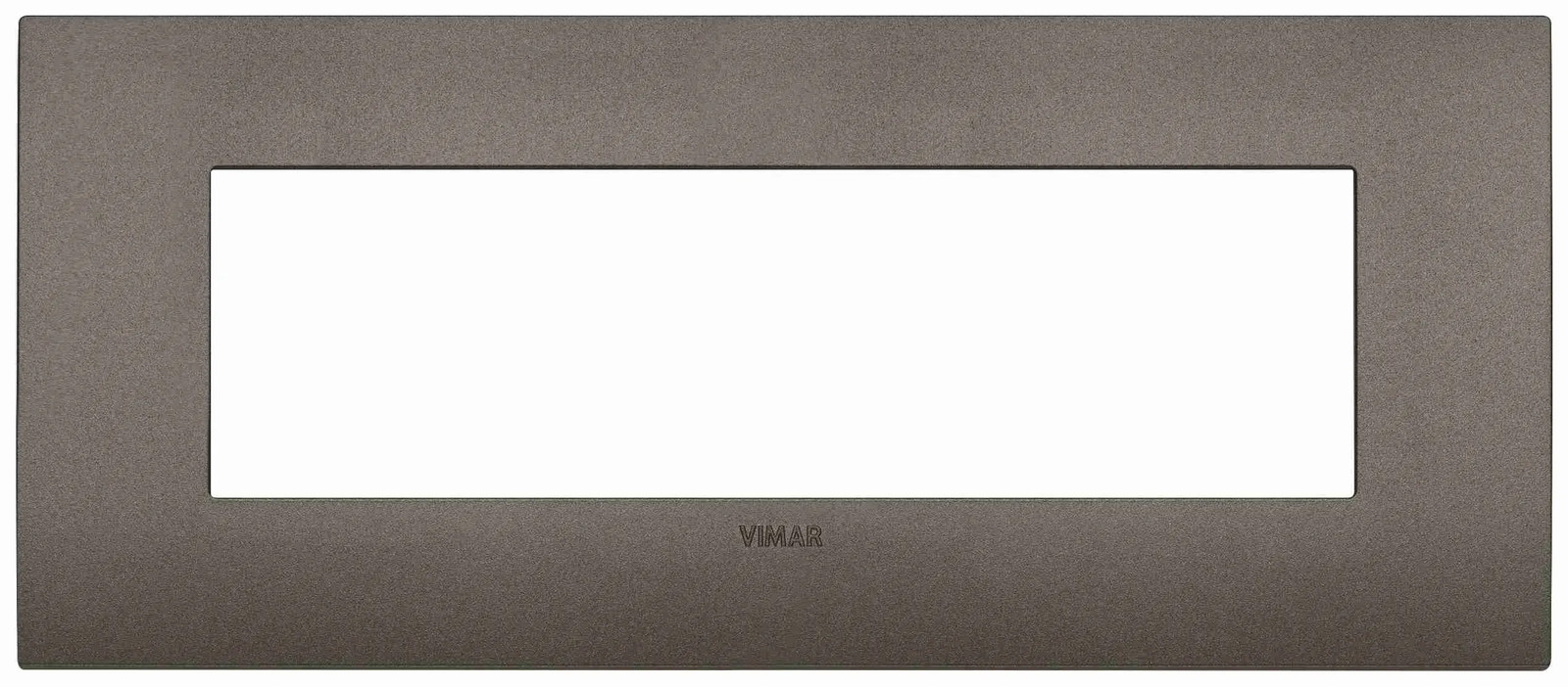 Vimar 19957.14 Arké Fit Placca 7 Moduli Metal: Eleganza Sottile Metallo