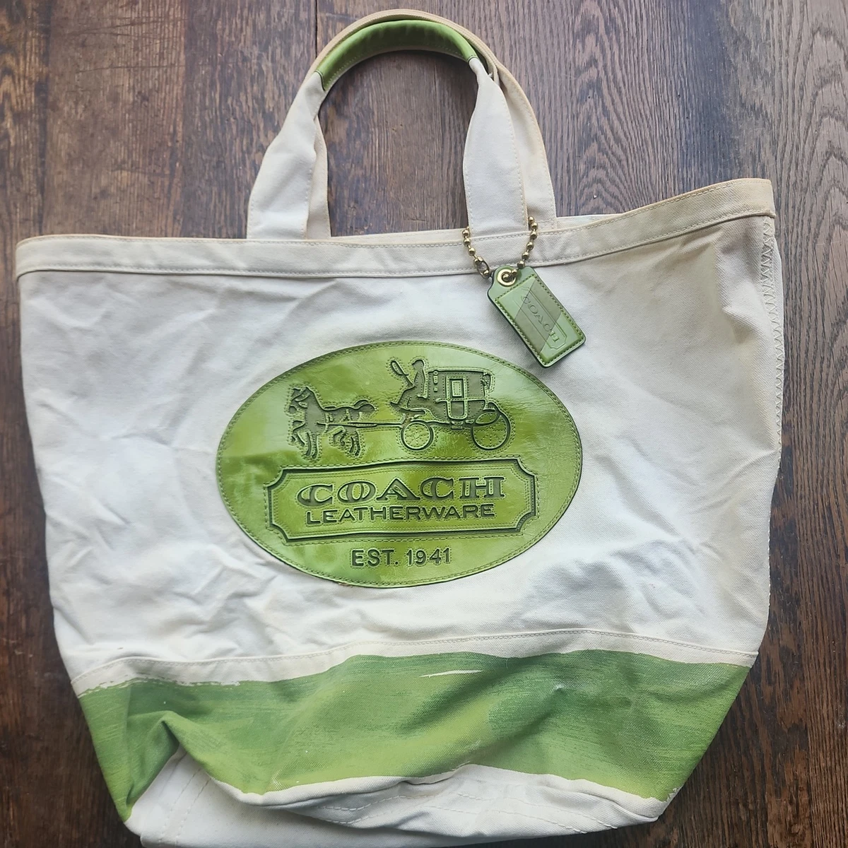 Coach Tote Beach Bags & Handbags for Women for sale | eBay