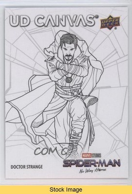 2023 Marvel Studios' Spider-Man No Way Home Doctor Strange Sketch READ 12g7