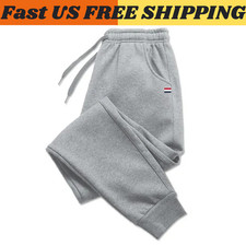 Men Women Autumn Winter Jogger Sweatpants Workout Running Lounge Pants  