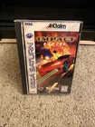 Impact Racing Sega Saturn - CIB Complete w/ Manual & Reg Card Play Tested NICE