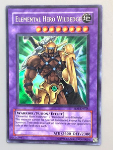 Elemental Hero Wildedge - EEN-EN035 - Ultra Rare (Unlimited Edition)