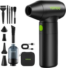Cordless Electric Air Duster PC Cleaner Rechargeable Tool