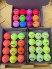 36 (3 Dozen) Used Golf Balls | Mixed Brands/Models/Colours | Grade A