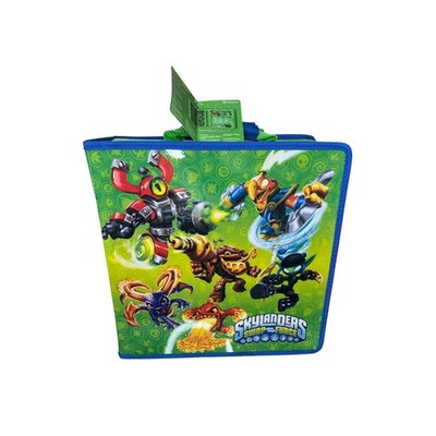 New Skylanders SWAP FORCE Travel Tote - Skylander Storage Carry Bag/Case Display