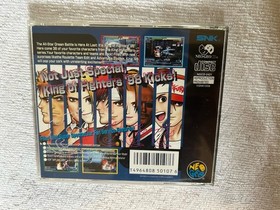 King Of Fighters 98 English Version Complete For Neo Geo Cd