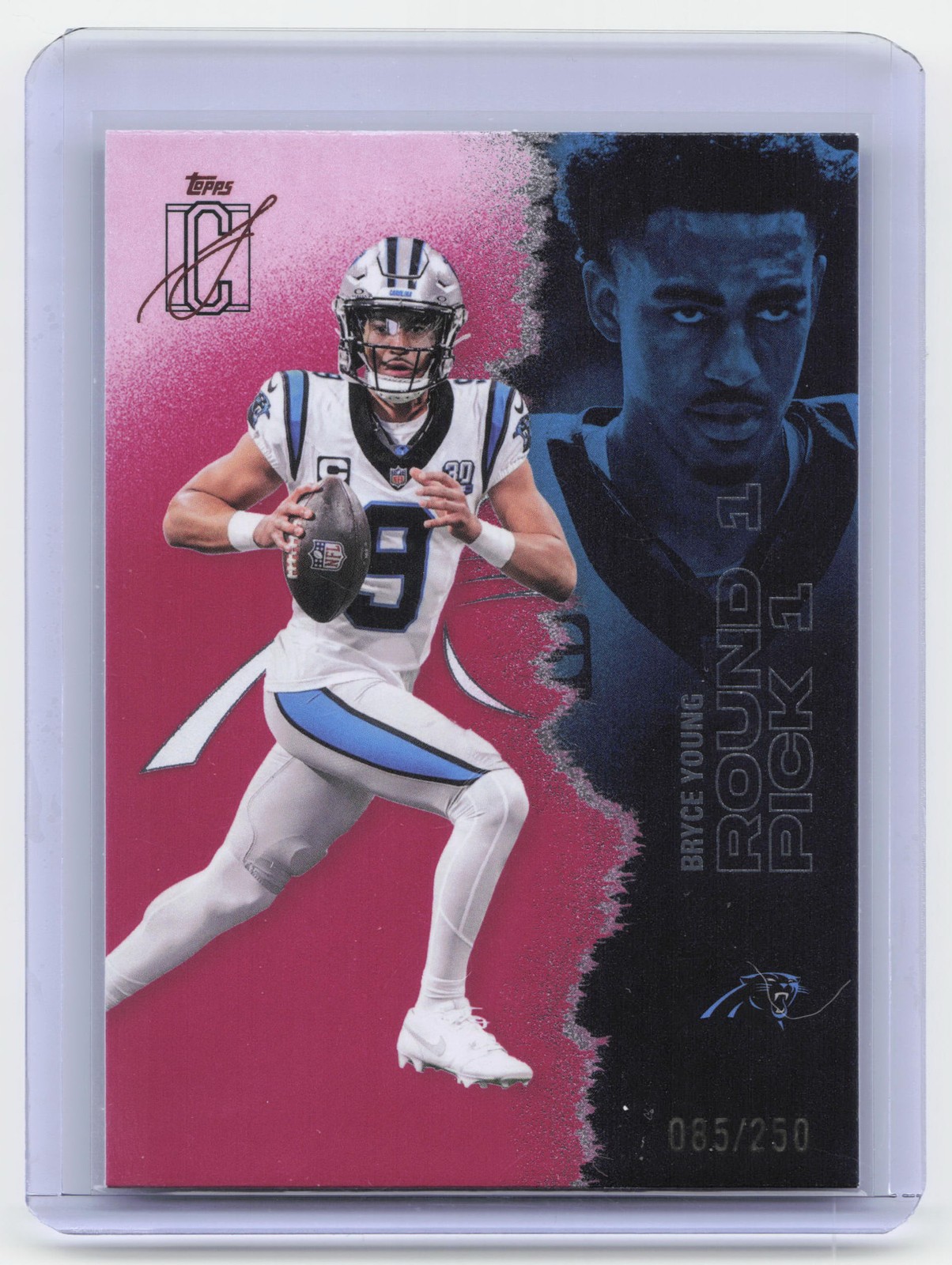 2025 Topps Signature Class #9 Bryce Young Magenta #/250