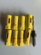 Starrett 4 x 20mm ,4 x 25mm and Arbor to fit