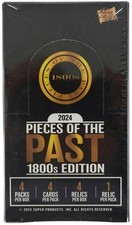 2024 Pieces Of The Past 1800's - COMPLETE YOUR SET - YOU PICK FROM THE MENU