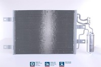 Kondensator, Klimaanlage Nissens 94882 FüR Opel