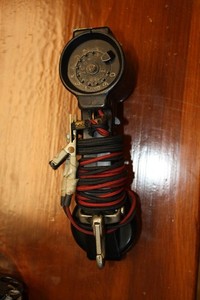 Vintage Lineman Handset-butt set Rotary Bell System Western Electric untested