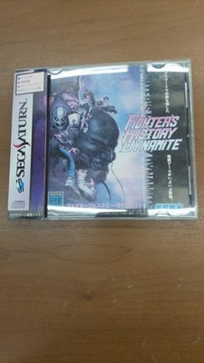 SEGA Fighters History Dynamite Sega Saturn Game GS-9107 Used