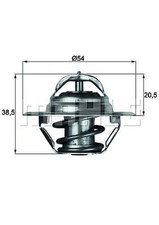 Thermostat Alfa Romeo GIULIA