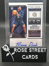 2018 Panini Contenders Draft Picks - College Ticket Marcus Derrickson #117 Auto