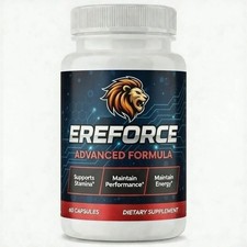Ereforce Pills for Men, Advanced Ere Force for Male Health Support 60ct