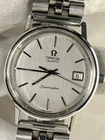 OMEGA Seamaster Vintage 1970’s Date Men’s Silver Watch
