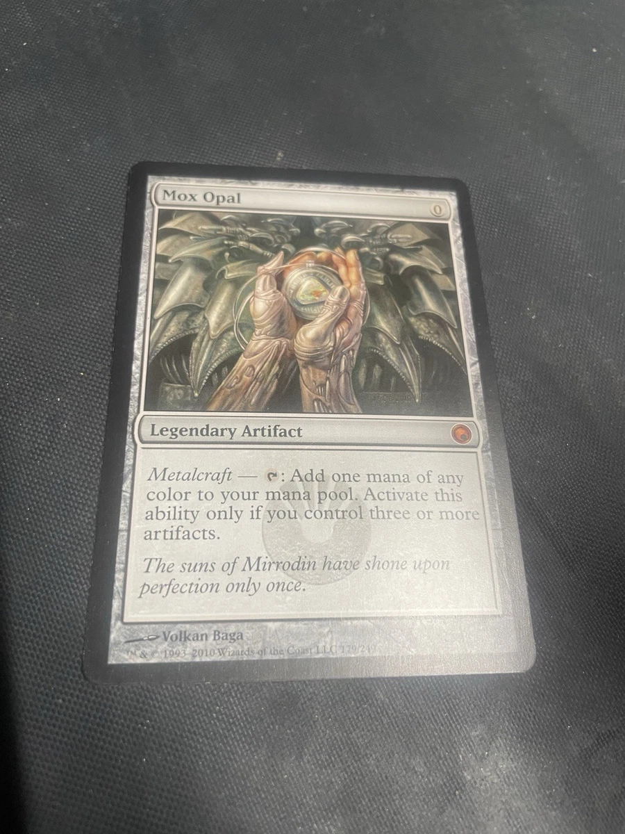 Mox Opal Magic: The Gathering Trading Card Games Individual Modern