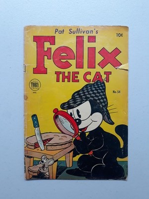Felix The Cat 54 Toby Press Comics 