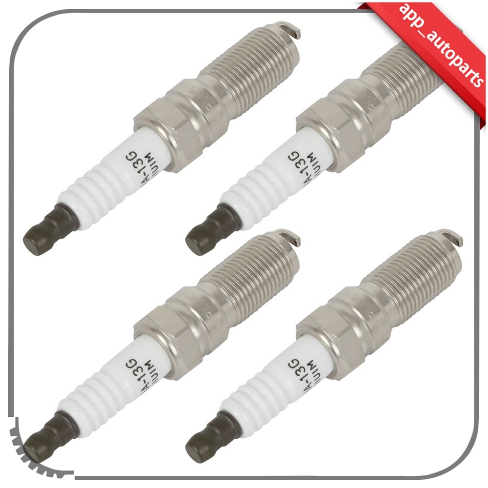 4Pcs Iridium Spark Plugs 90607 ILTR5K13 For Ford Fusion Lincoln MKZ L4 2.0L