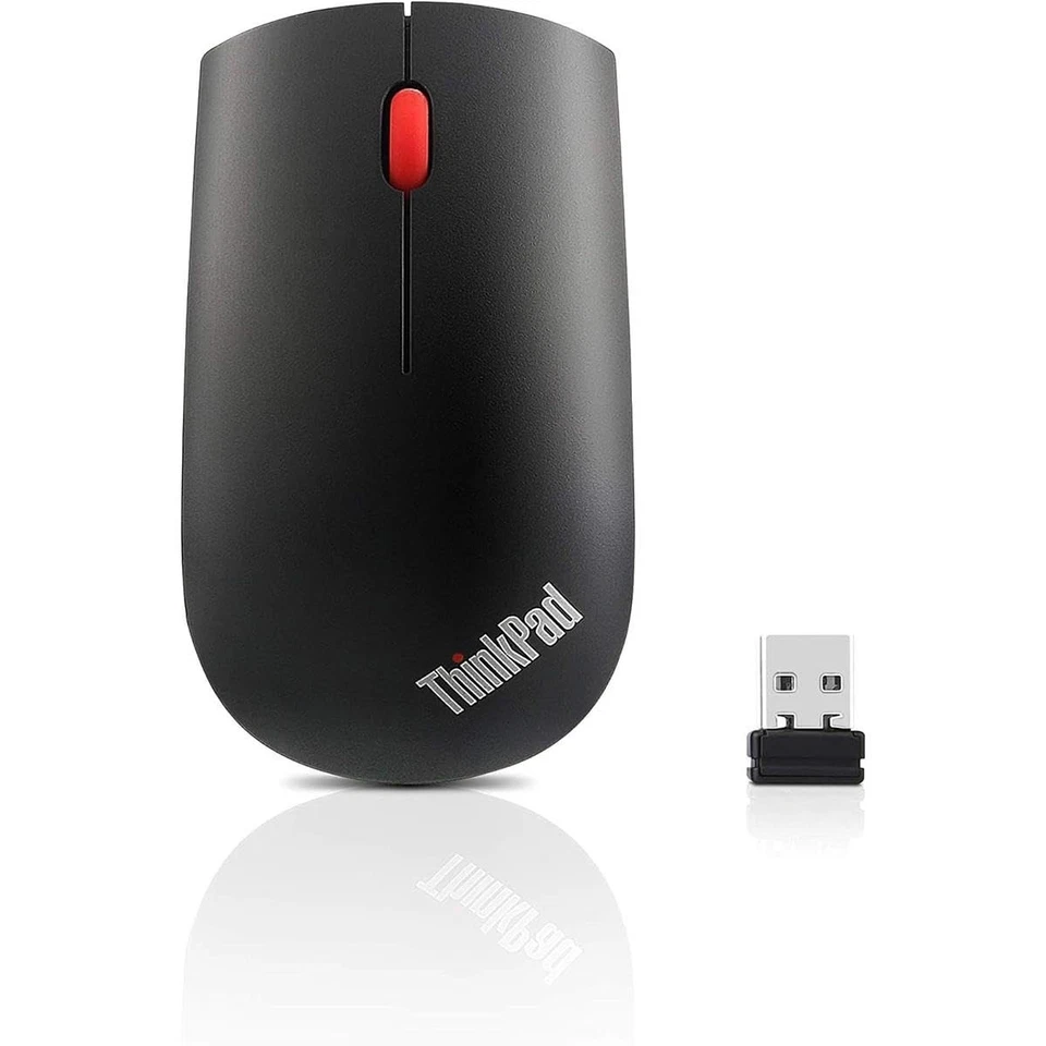 Lenovo ThinkPad Essential Wireless Mouse - Wireless - USB - Notebook - Image 4 of 4