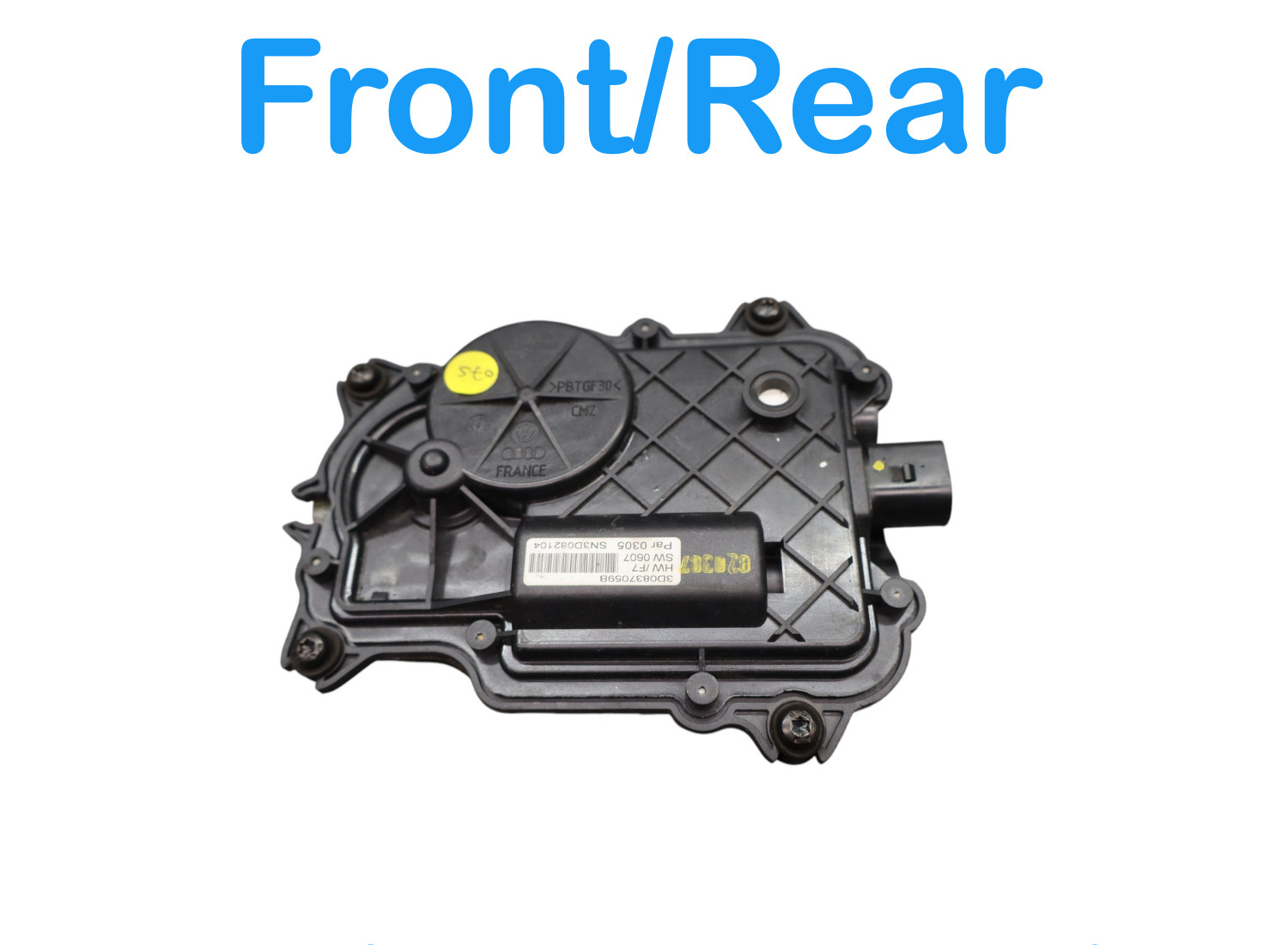03-12 Bentley Continental GTC Front or Rear Door Lock Soft Actuator Motor Oem