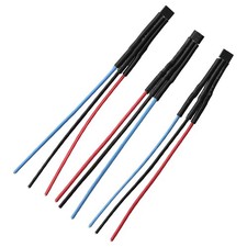 Efficient Replacement Hall Sensor PCB Board 3144 Cable for Electric Bike Ebike