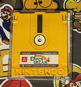 Esper Dream Famicom Disk System Konami Nintendo Japan Import US Seller TESTED