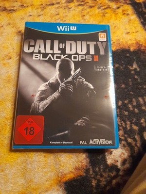 Call of Duty: Black Ops II 2 Nintendo Wii U NEU! SEALED! 