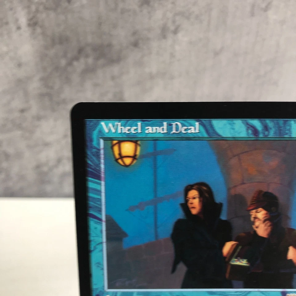 MTG Wheel and Deal Onslaught 121/350 Regular Rare Instant Blue English Japan - Image 2 of 4