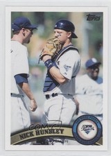 2011 Topps Nick Hundley #384 1d6