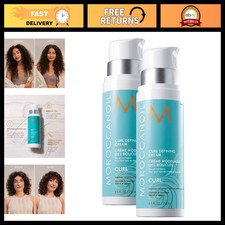 Curl Defining Cream for Frizz Control, Moisture Shine - Ideal for Curly Hair