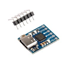 Type-C USB to UART TTL Module 6Pin Serial Converter CP2102 STC Replace FT232 mz