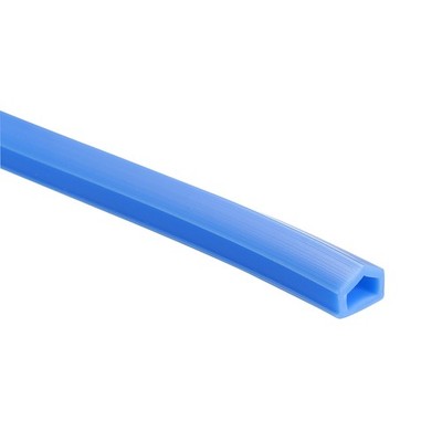 Aluminum Profile Slot Cover Flat Seal Blue 2M 10mm 4545 5050 Series 1Pcs